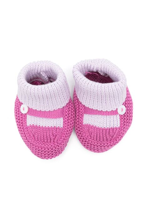 Scarpe in maglia LITTLE BEAR | 1137GLICINE/PEONIA